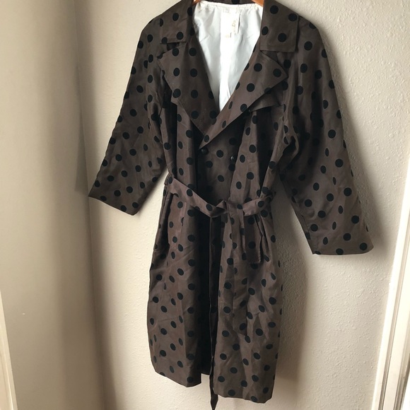 Line & Dot Jackets & Blazers - Line & Dot Trench Coat